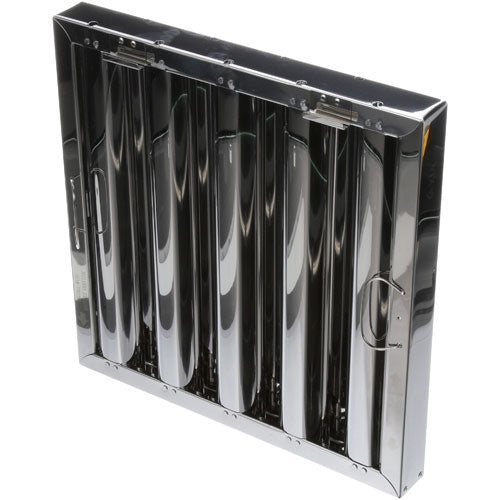 CHGFR51-1616-H Component Hardware Group - Stainless Steel Hood Filter CHGFR51-1616-H Component Hardware Group - Stainless Steel Hood Filter